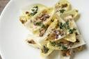 Scampi, food
