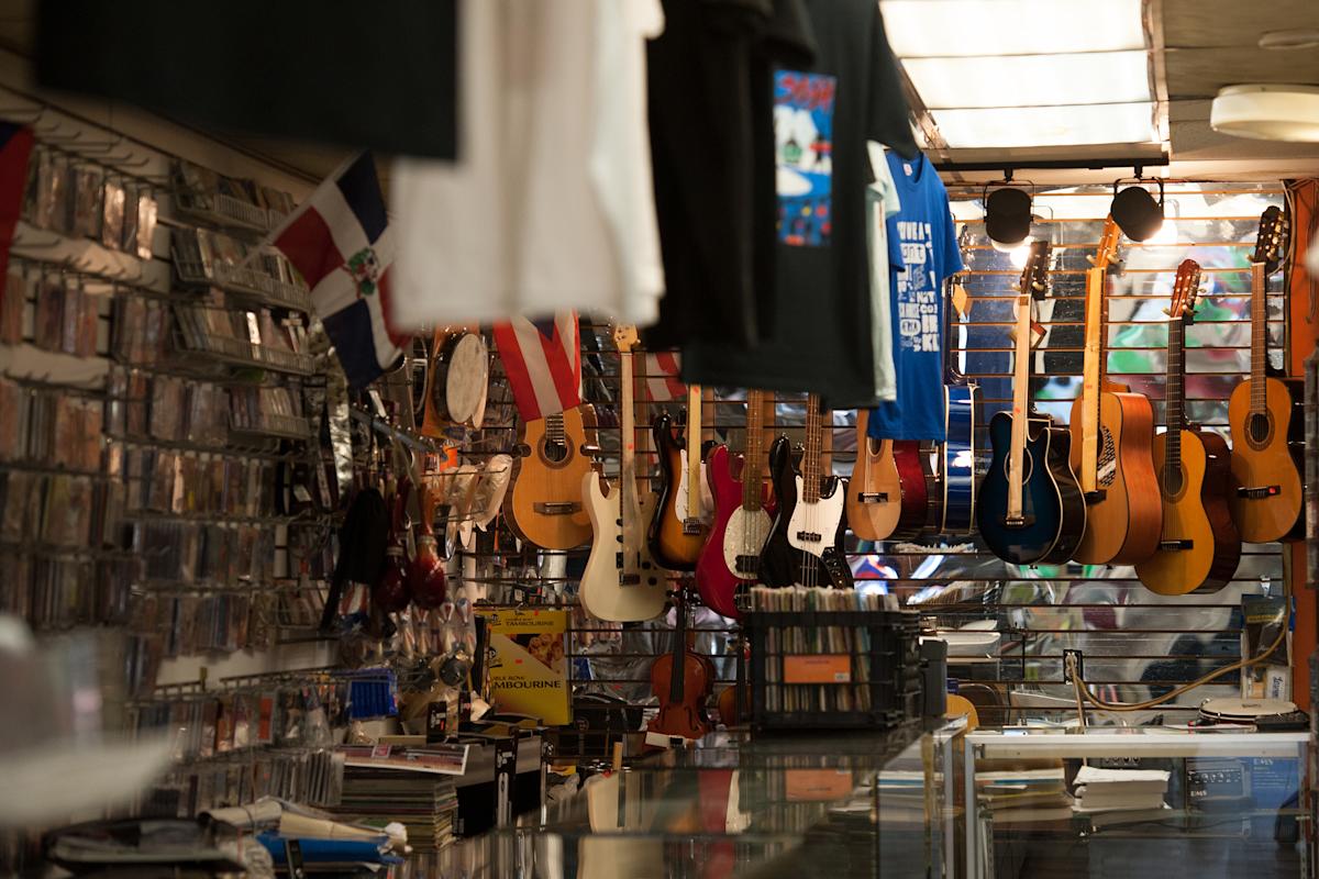 Casa Latina Music Shop, east Harlem