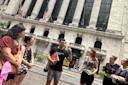 People at Christopher Street Tours in Manhattan