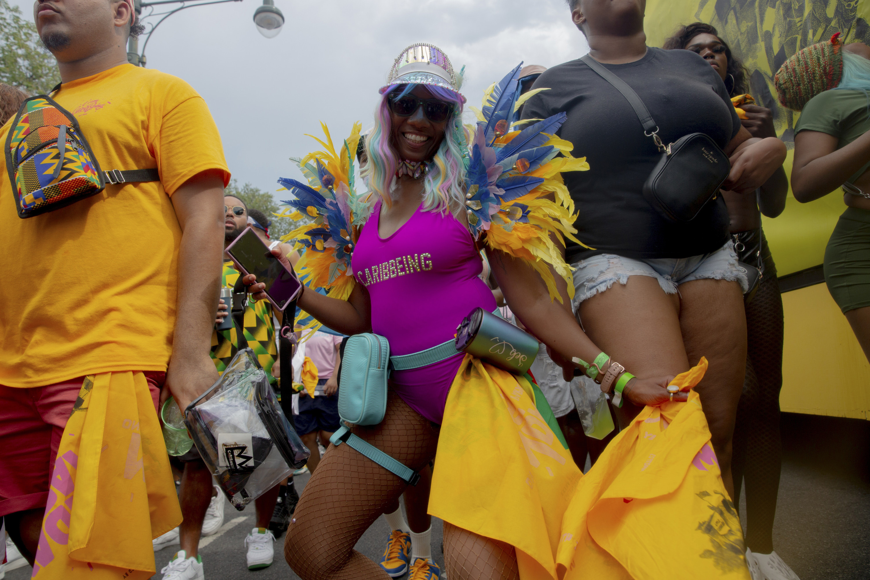 A Snapshot of the West Indian Day Parade in New York City