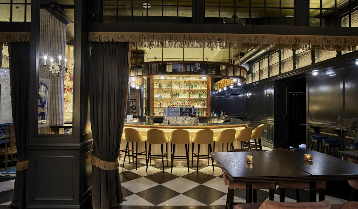 Dish or dining room at The Ivory Peacock