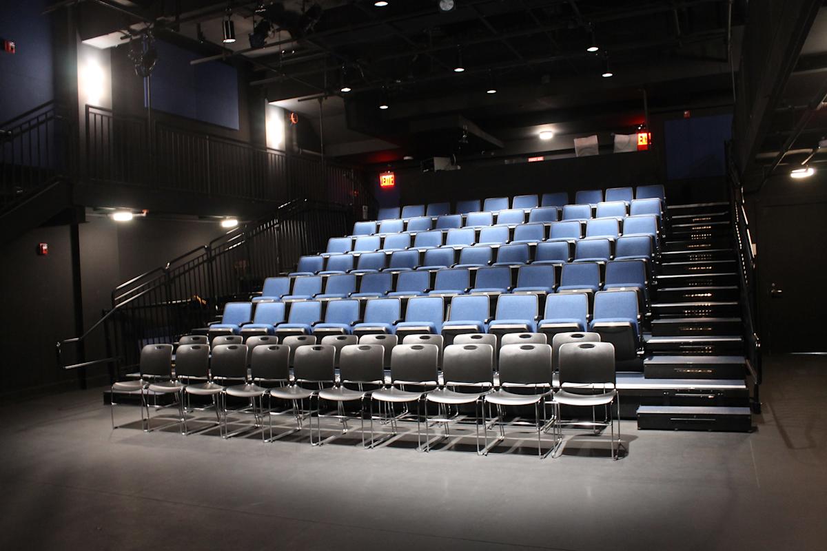 Sheen center, auditorium