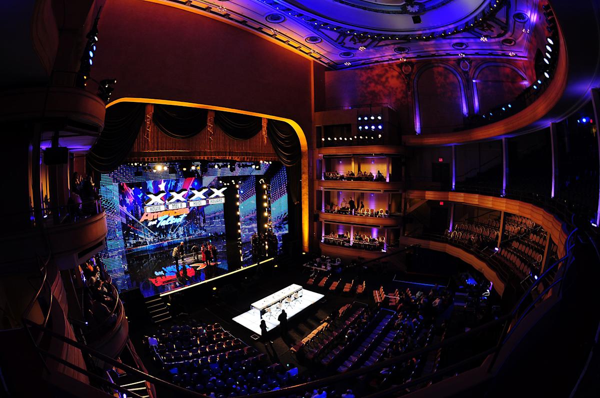 Hammerstein Ballroom interior