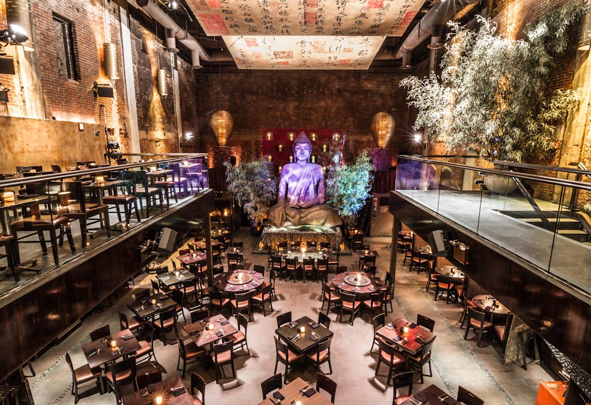 Tao Uptown Manhattan Restaurants NYC Tourism