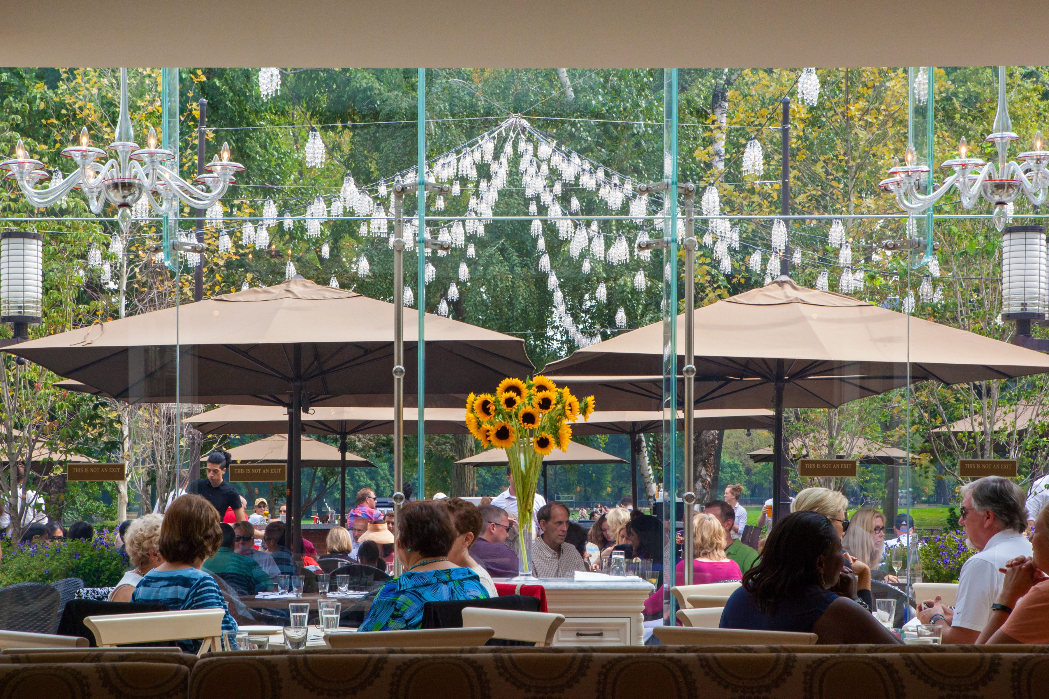 Tavern on the Green Manhattan Restaurants NYC Tourism