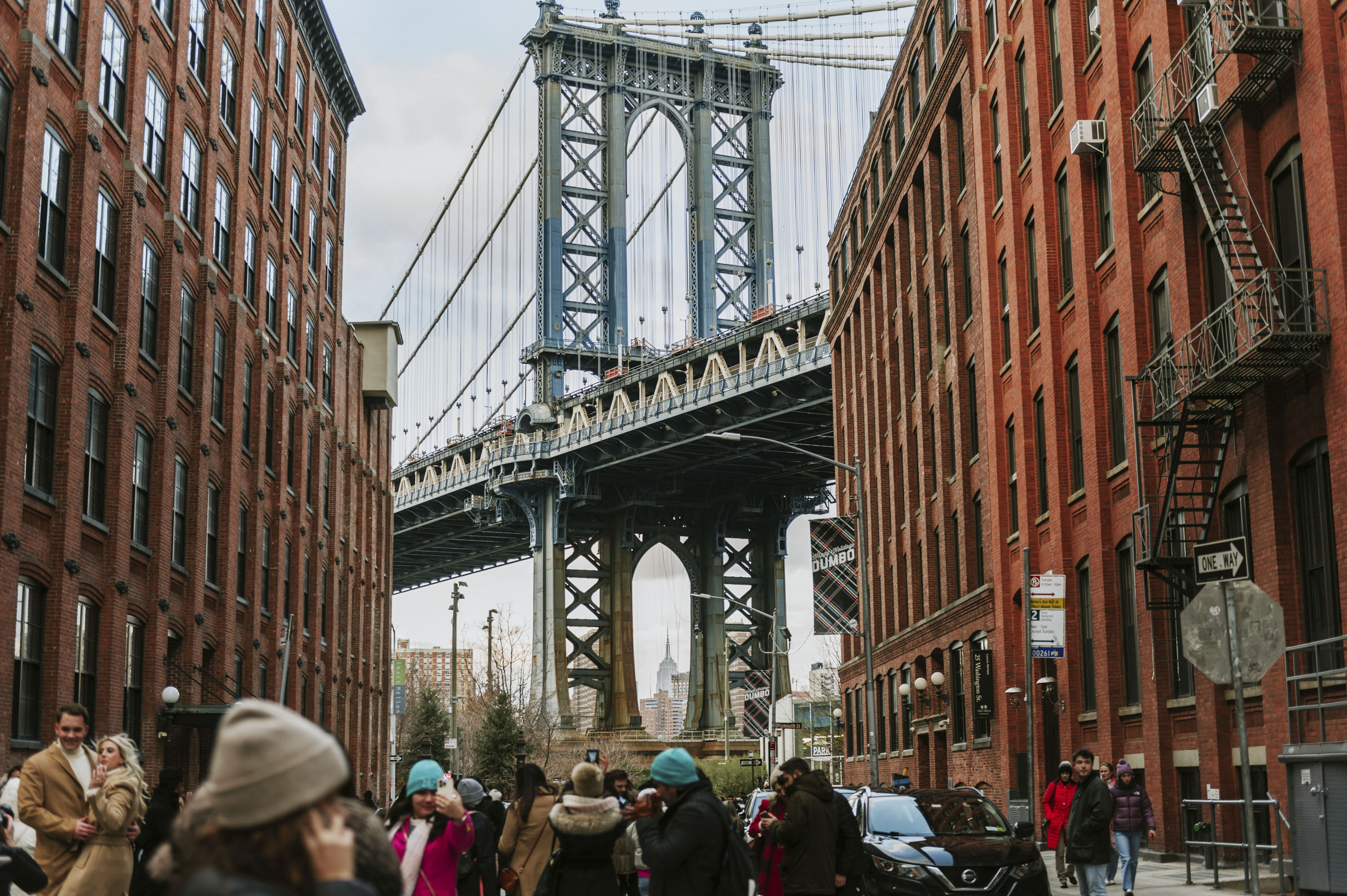 Shopping in dumbo nyc