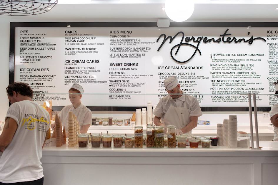 Morgensterns Finest Ice Cream Nycgo Nyc Tourism 