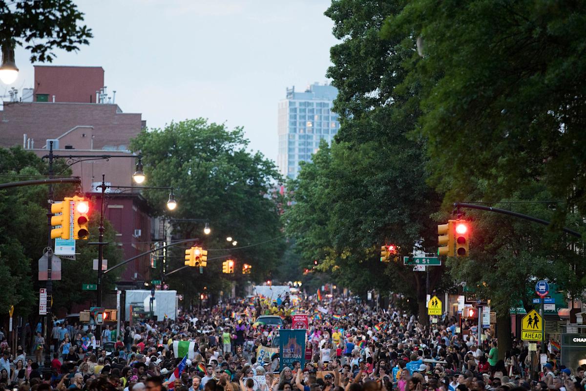 brooklyn pride, twilight parade