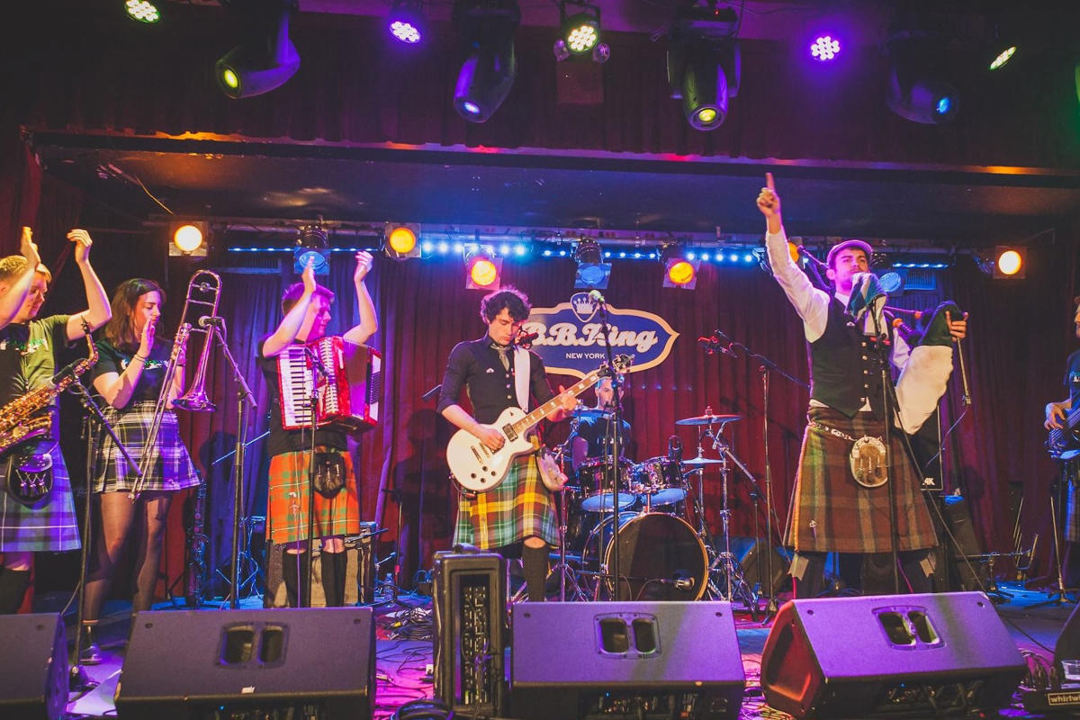 Tartan Day Concert, Stage 