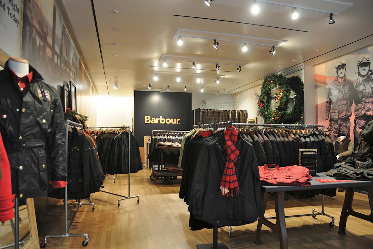 Barbour factory outlet address deals