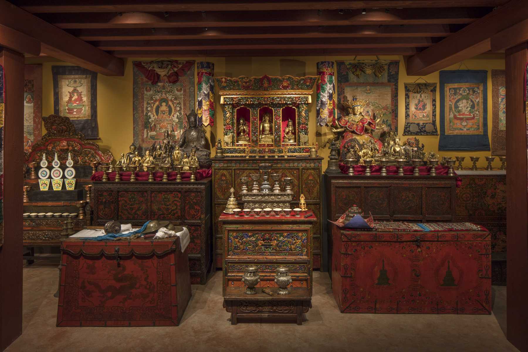 Rubin museum, interior 