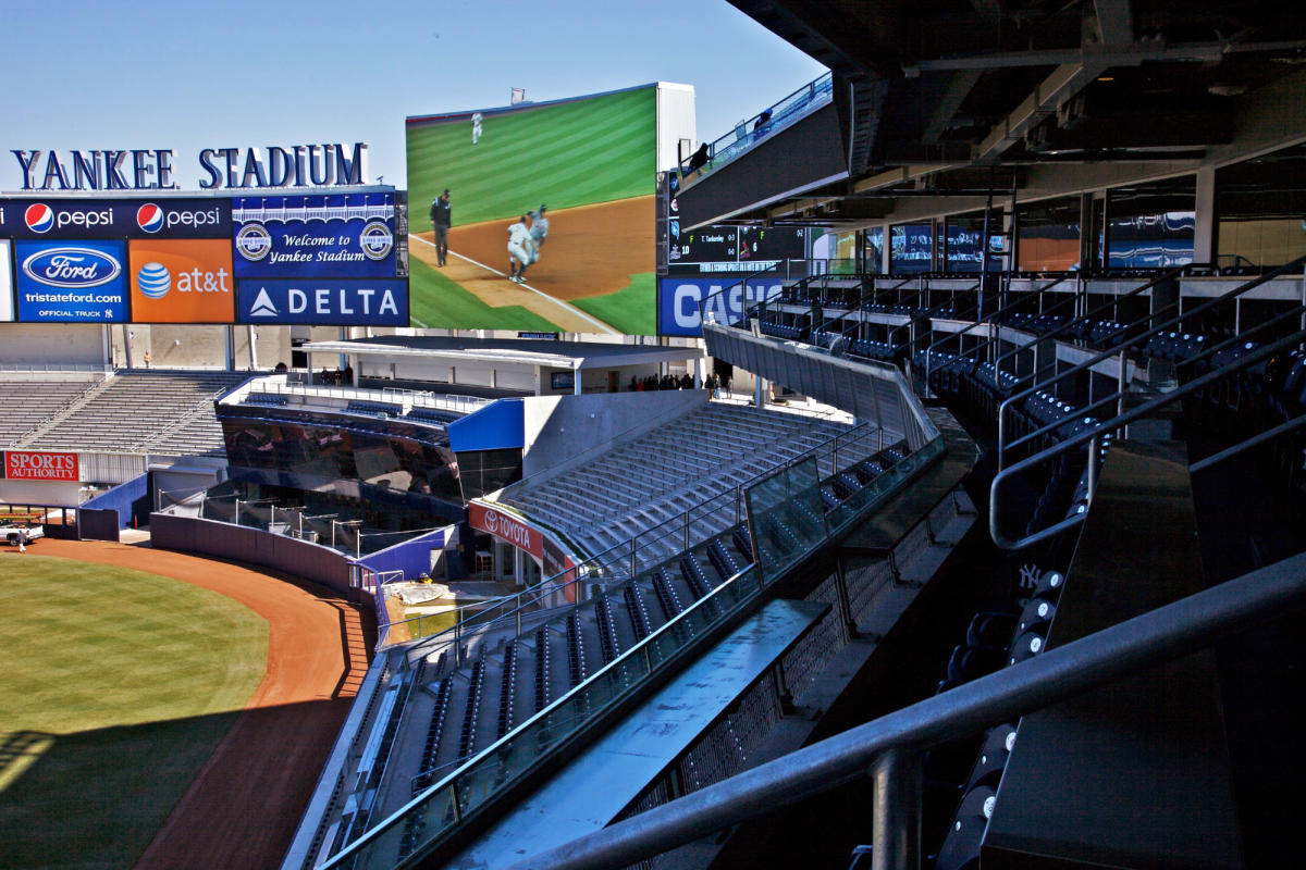 Yankees Stadium, field
