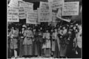 Amalgamated Clothing Workers Strike, 1915 Courtesy of the Jacob Rader Marcus Center of the American Jewish Archives/B&rsquo;nai B&rsquo;rith