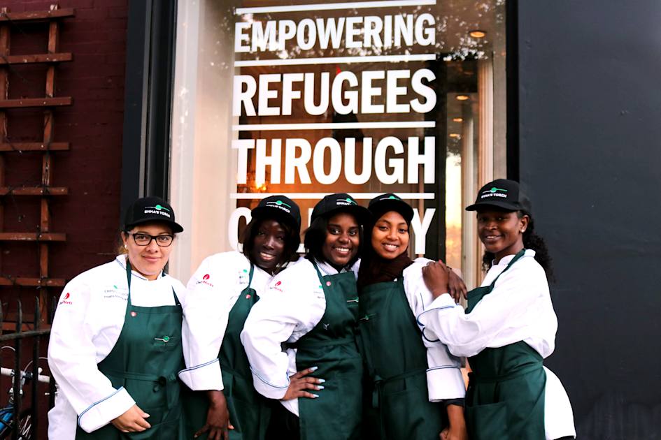 Emma's Torch Carroll Gardens restaurant NYC Tourism