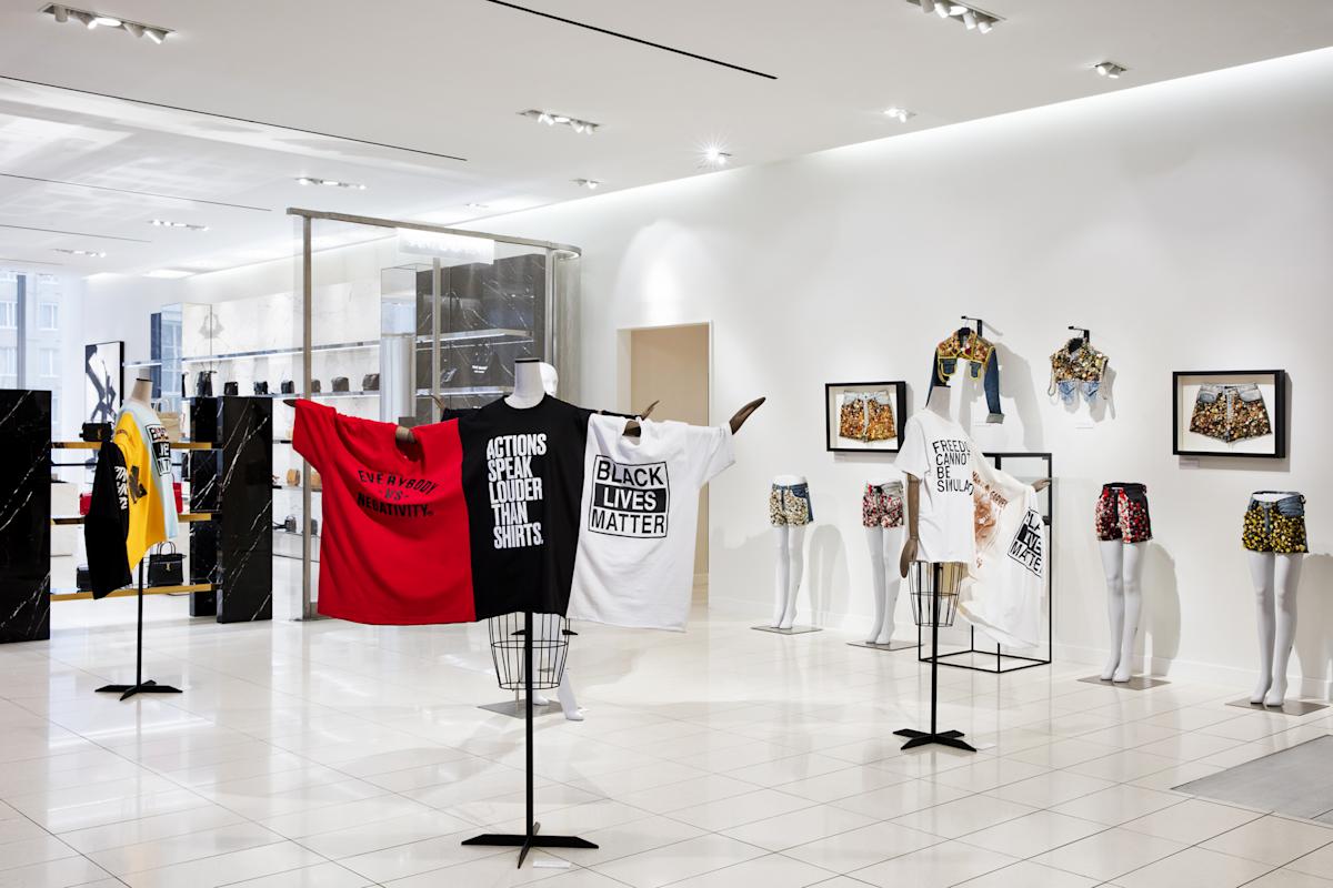 Exhibit, Styling: Black Expression, Rebellion and Joy Through Fashion, Nordstrom, Store, Art, Manhattan, NYC