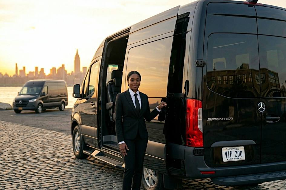 VIP Connection | New York City limousine & van service | NYCtourism.com