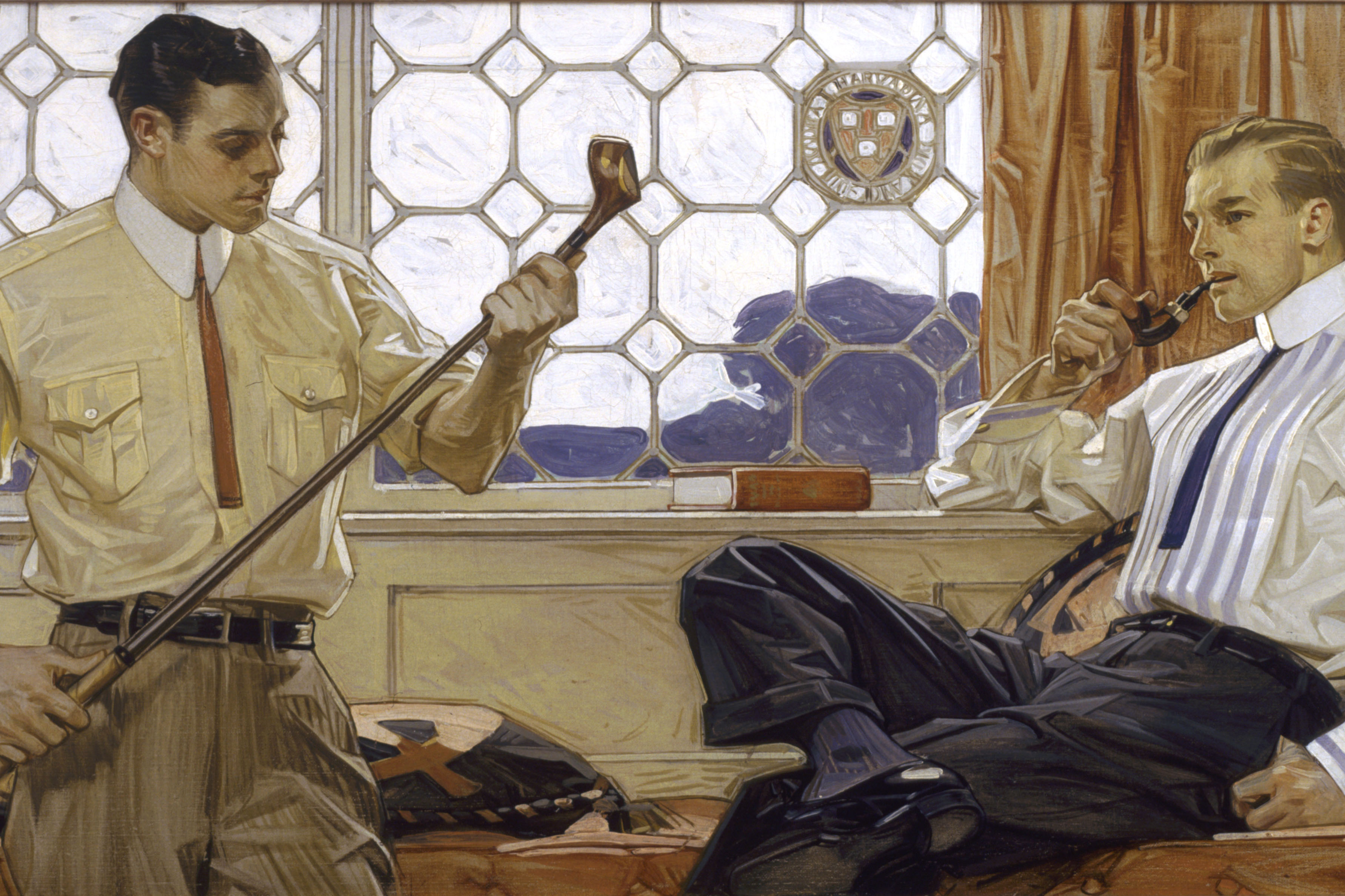Under Cover: J. C. Leyendecker and American Masculinity 2023