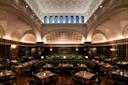 Interior of Hawksmoor Restaurant