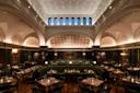 Interior of Hawksmoor Restaurant