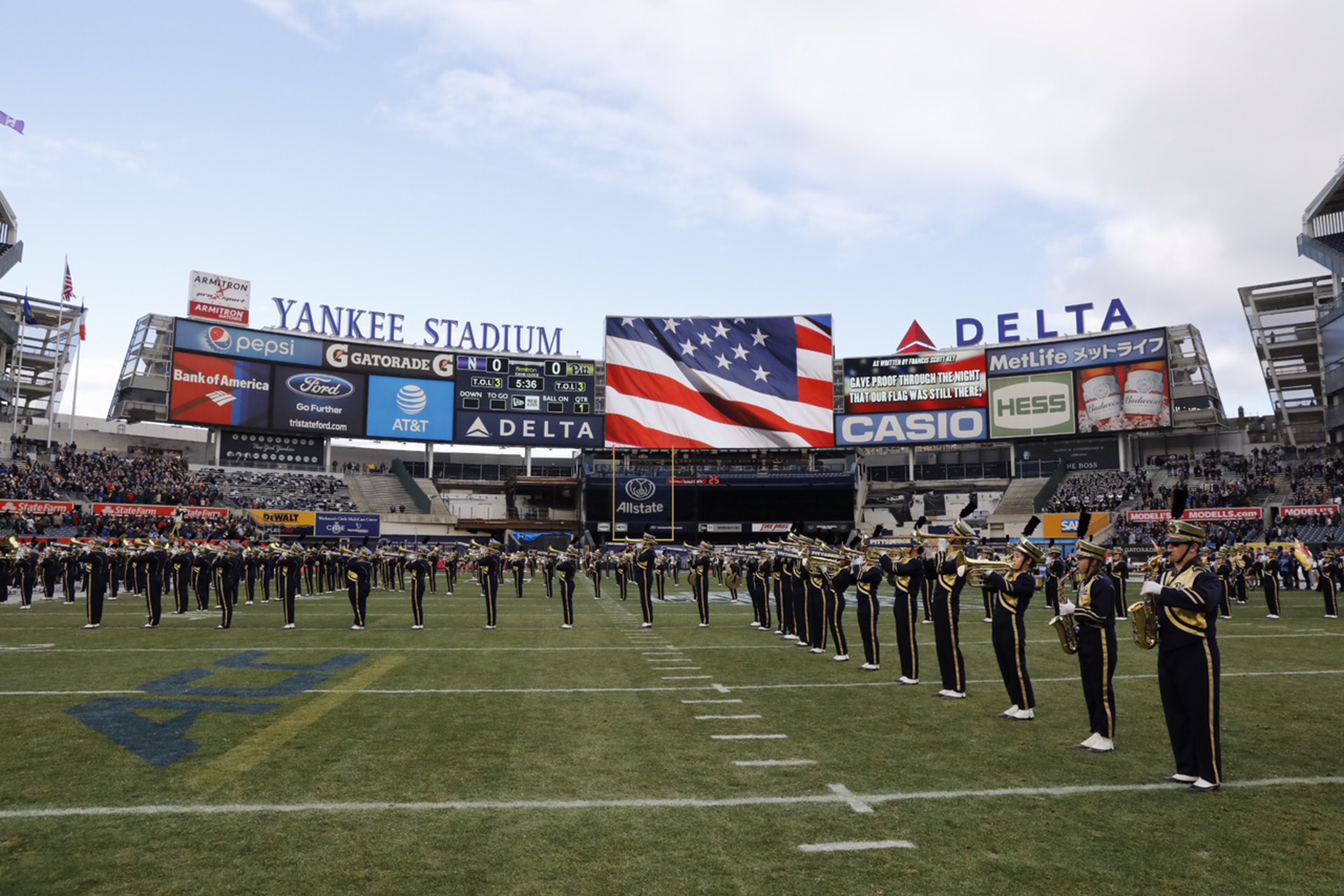 Courtesy, New Era Pinstripe Bowl
