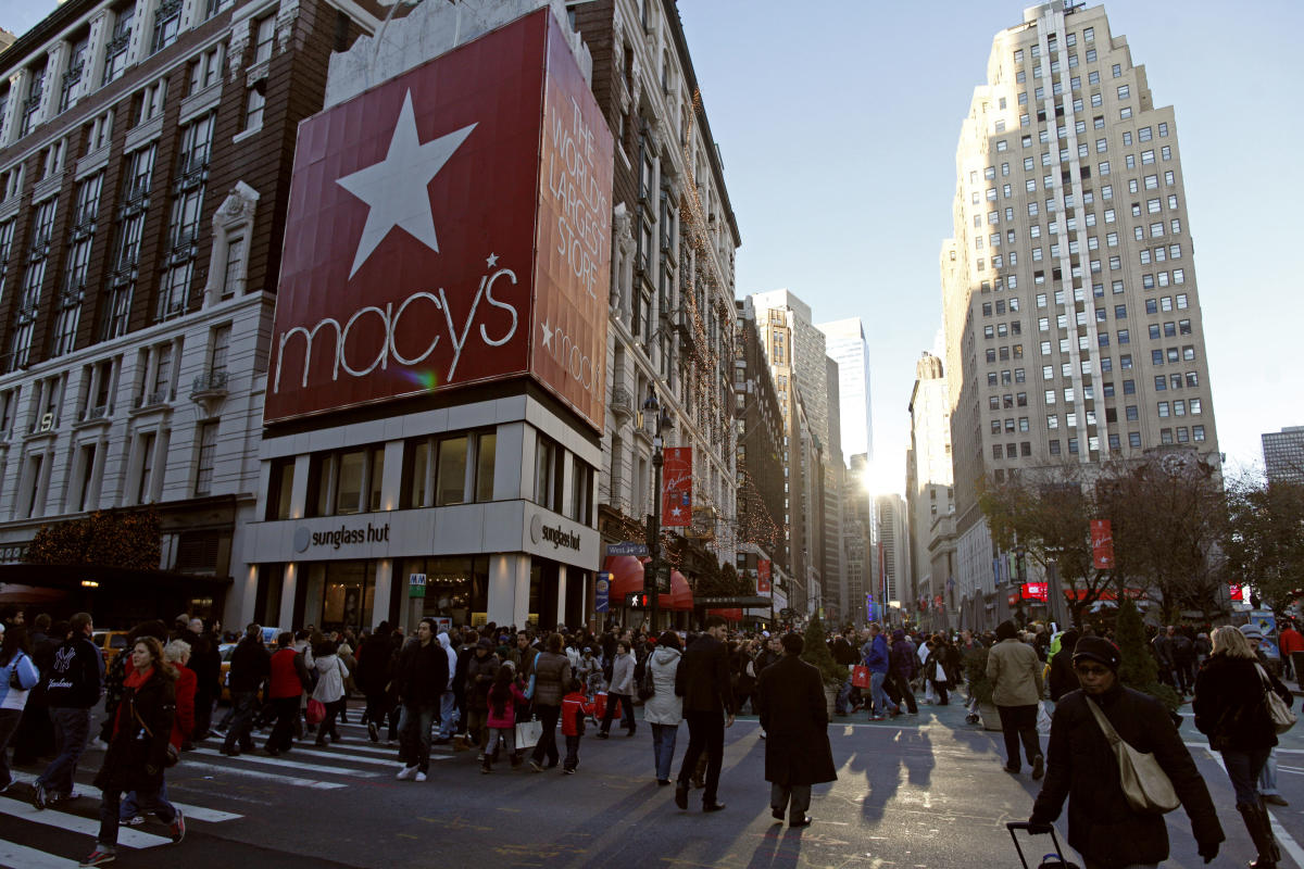 Macy's in New York 