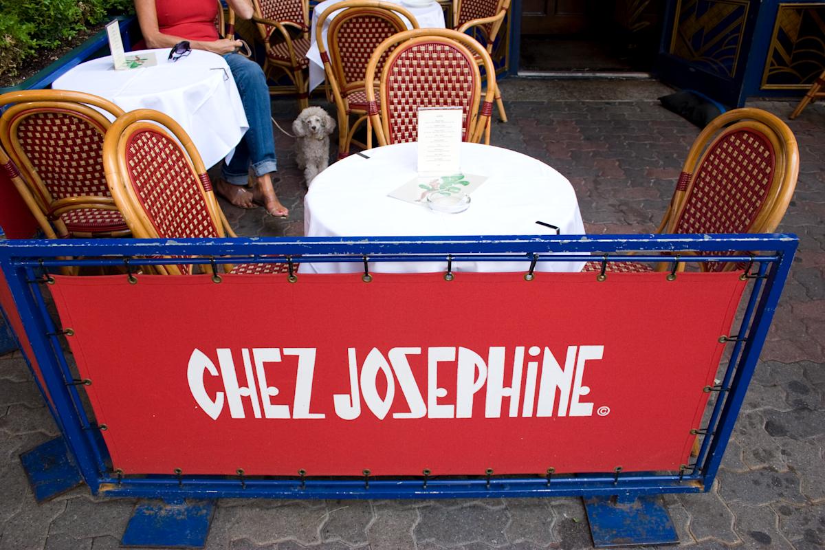 Courtesy, Chez Josephine