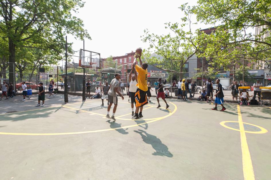 street basketball