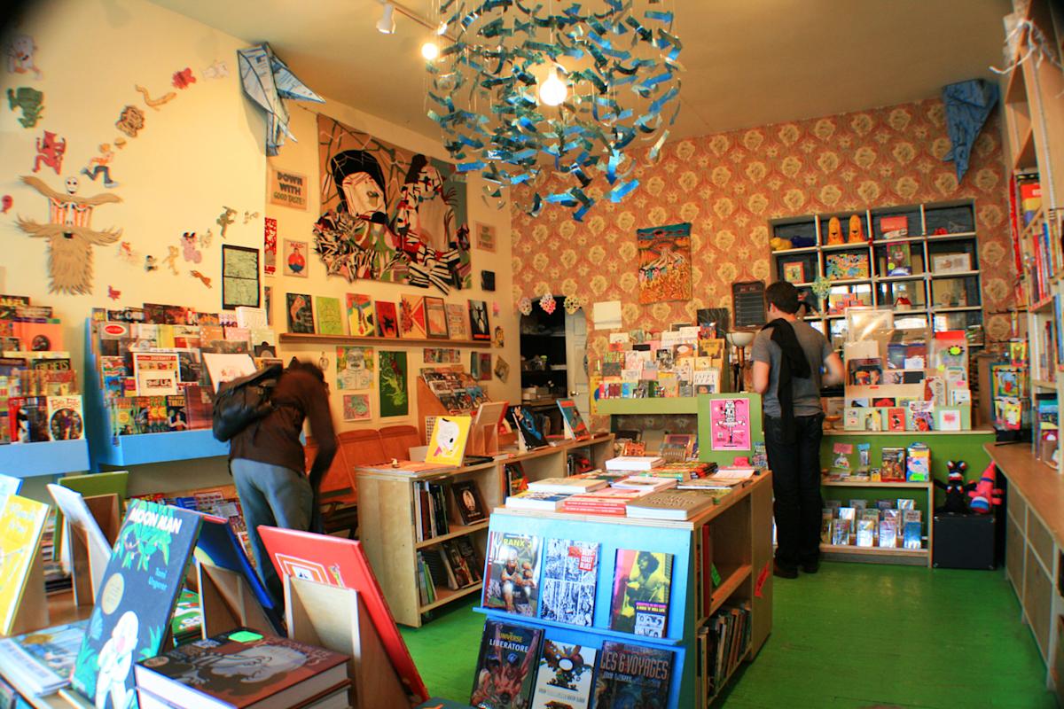 Desert Island, store interior