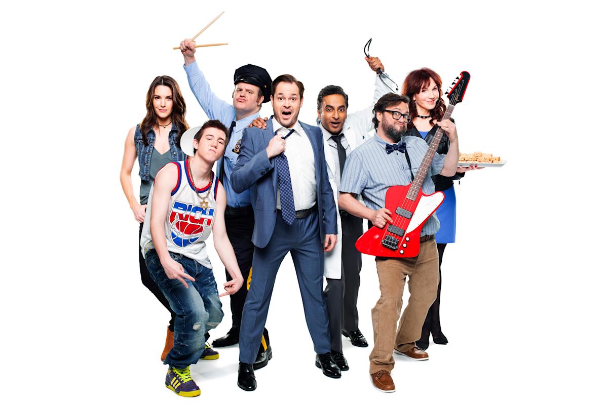 gettin' the band back together, cast