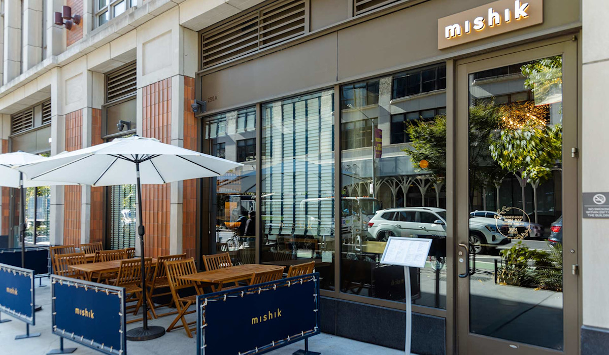 Dish or dining room at Mishik