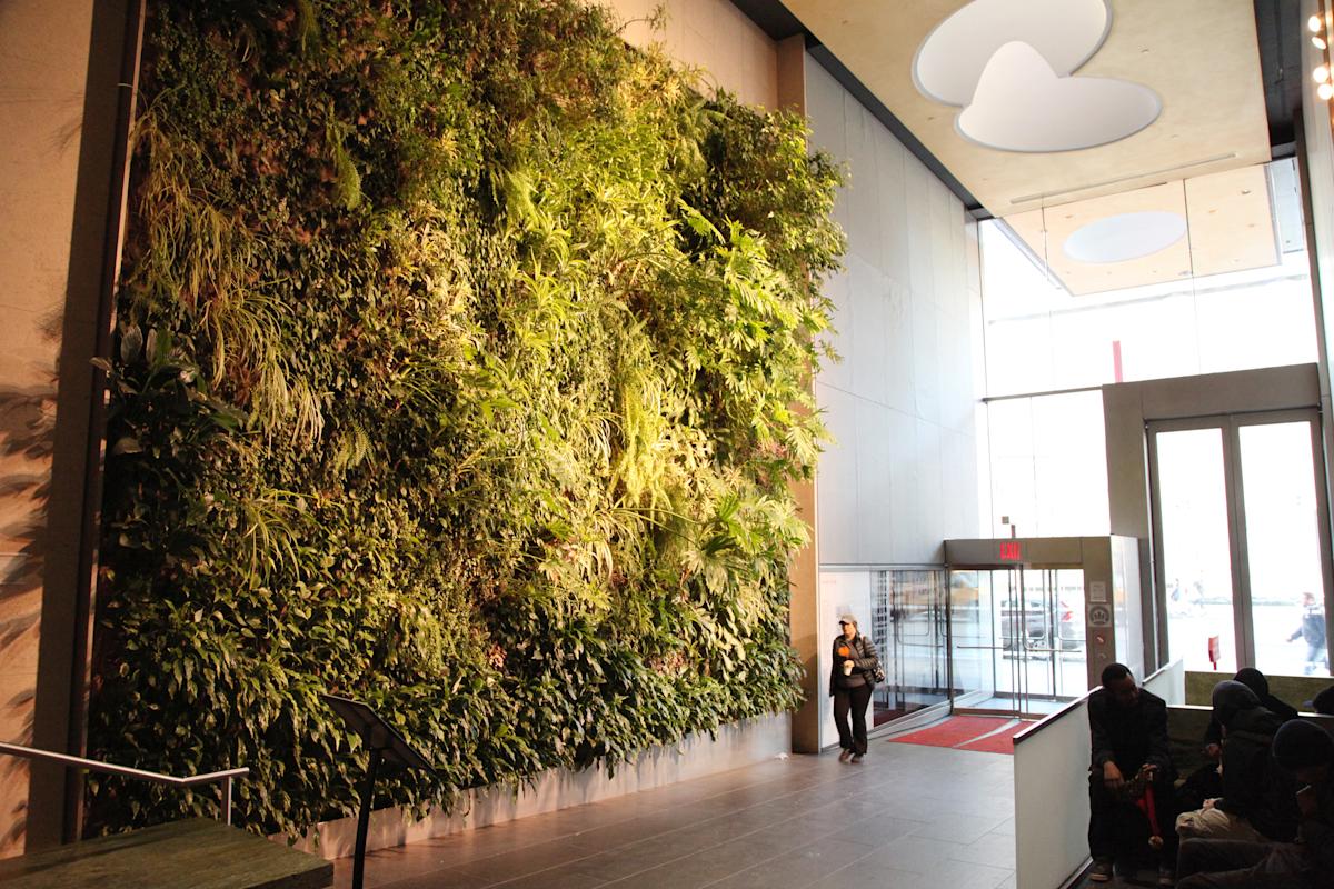 Rubenstein Atrium interior