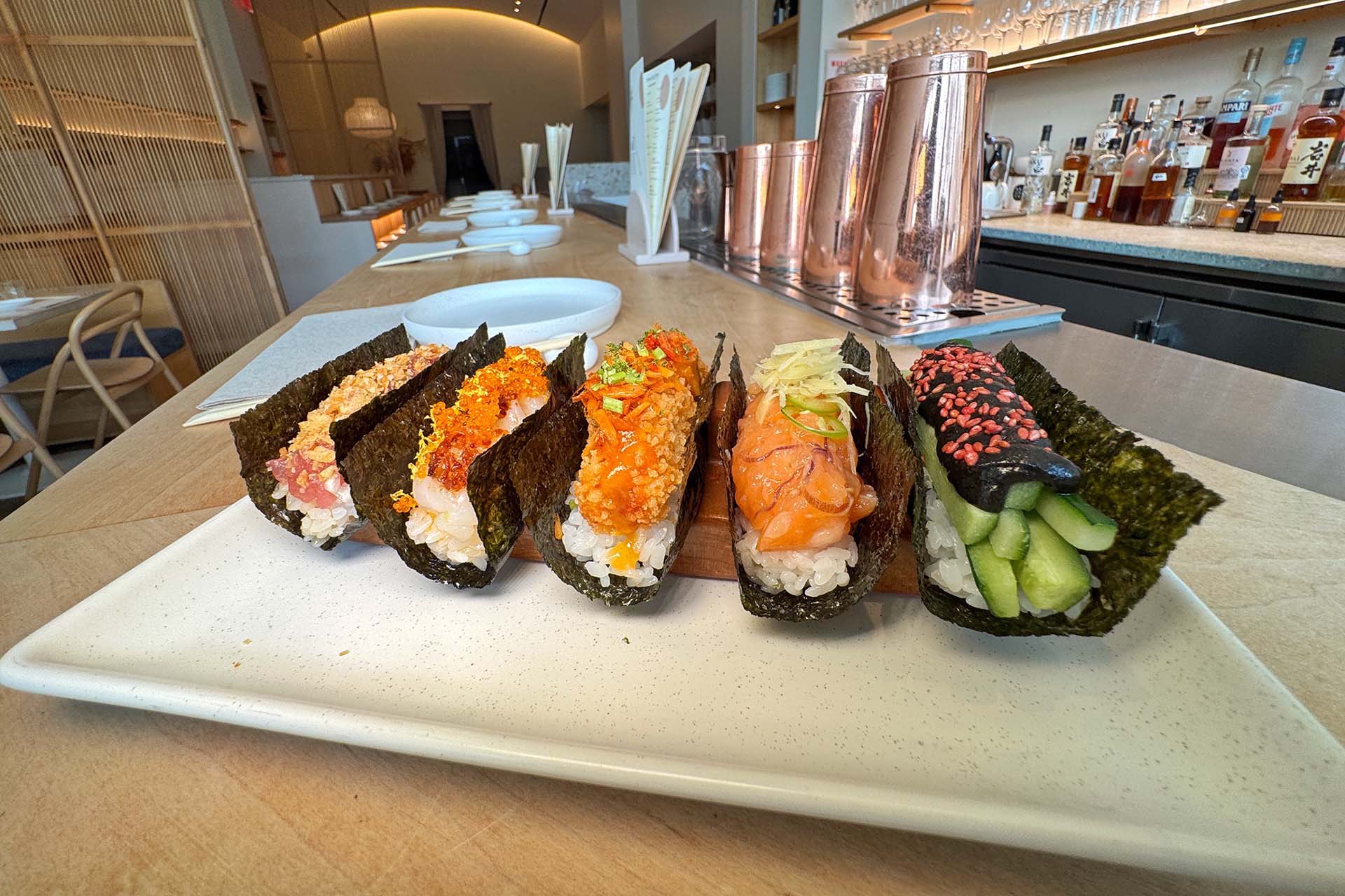 Unpacking the Signature Temaki Set with Chef Jihan Lee