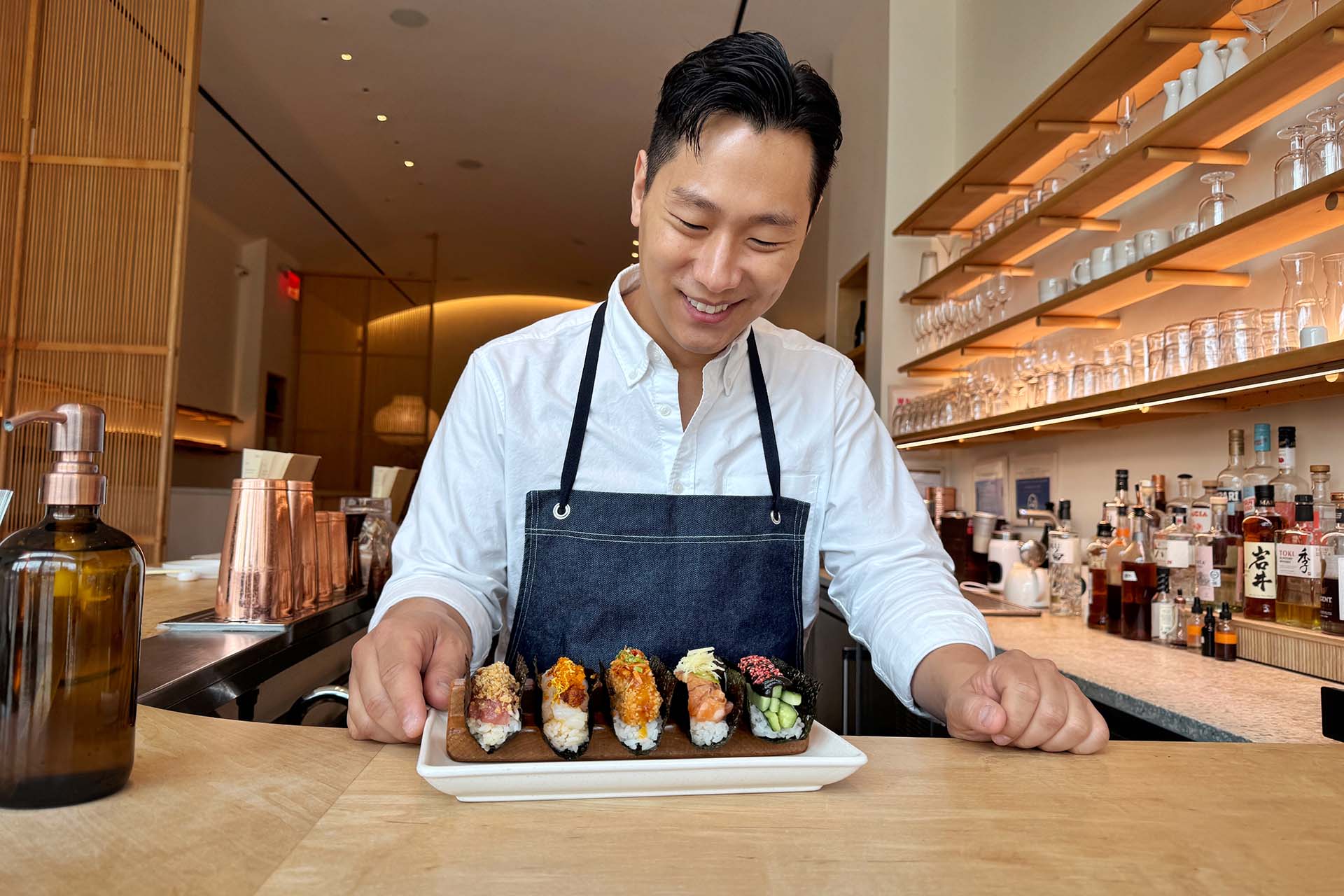 Unpacking the Signature Temaki Set with Chef Jihan Lee
