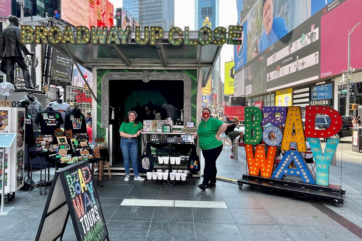 Broadway Tours in Times Square, NYC