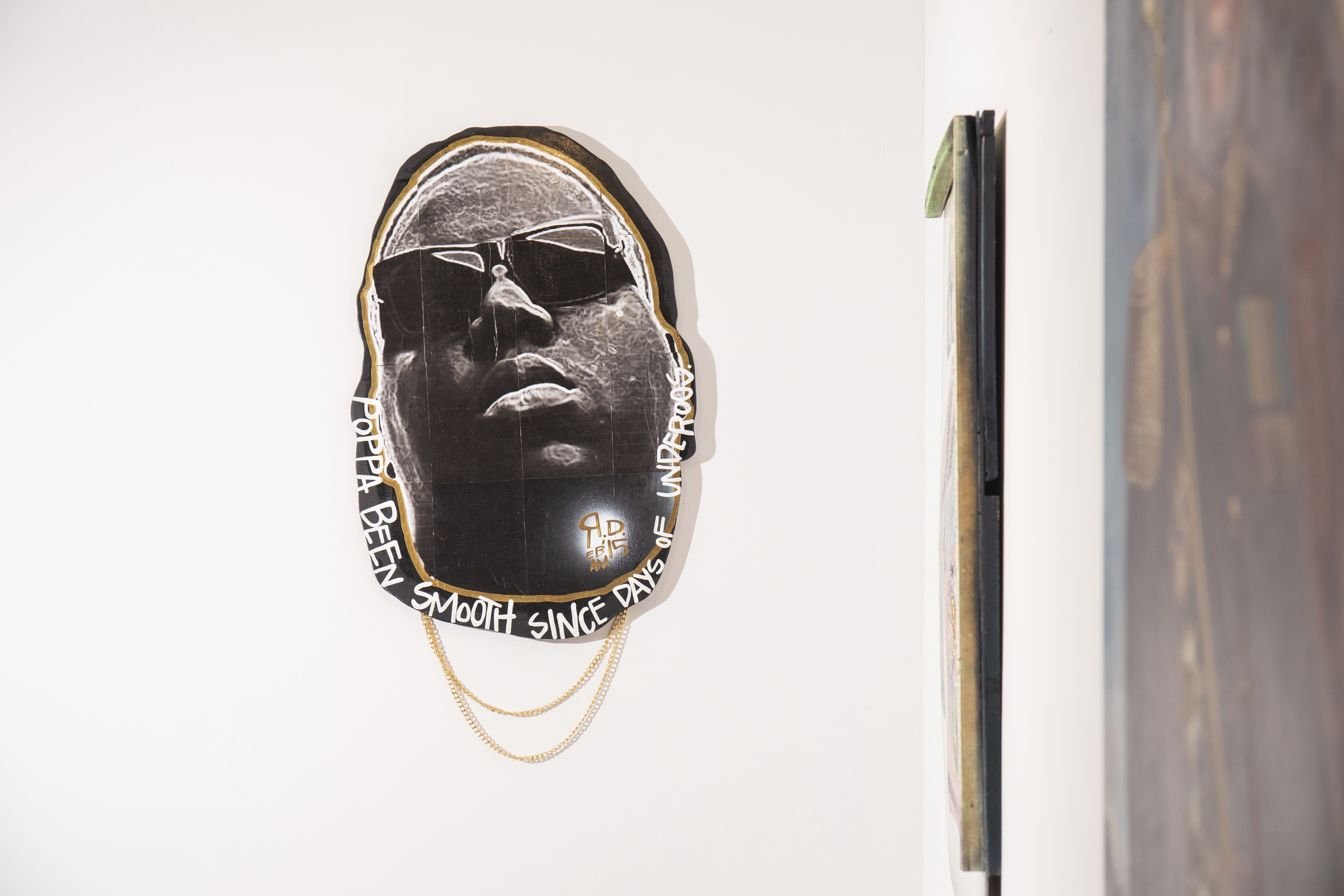 Veja a Notorious B.I.G. Art na Bishop Gallery