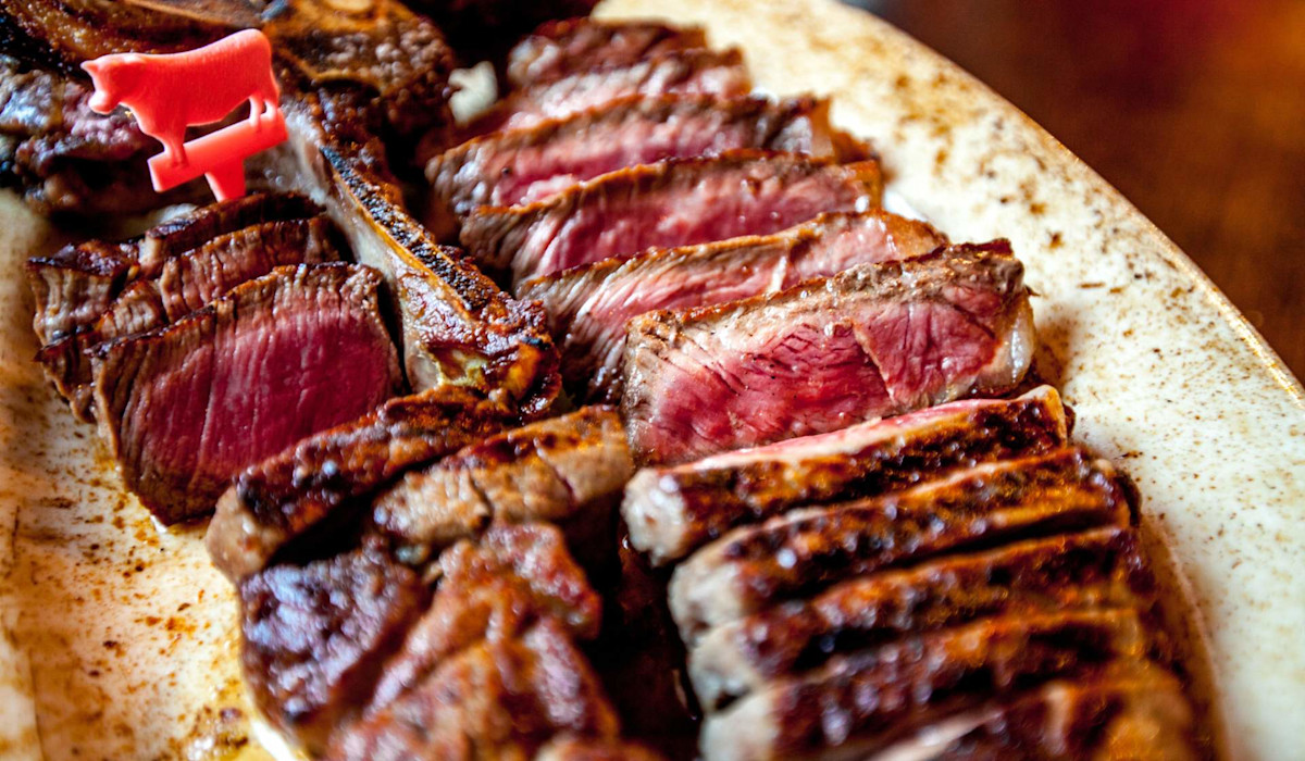 Dish or dining room at Club A Steakhouse