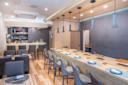 Interior of Sushi Lab East Village
