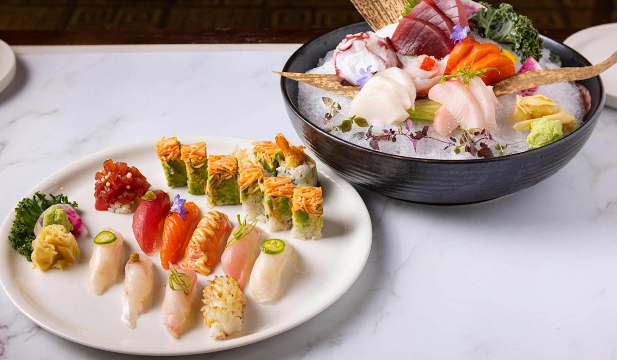 Dish or dining room at Mito - Bayside