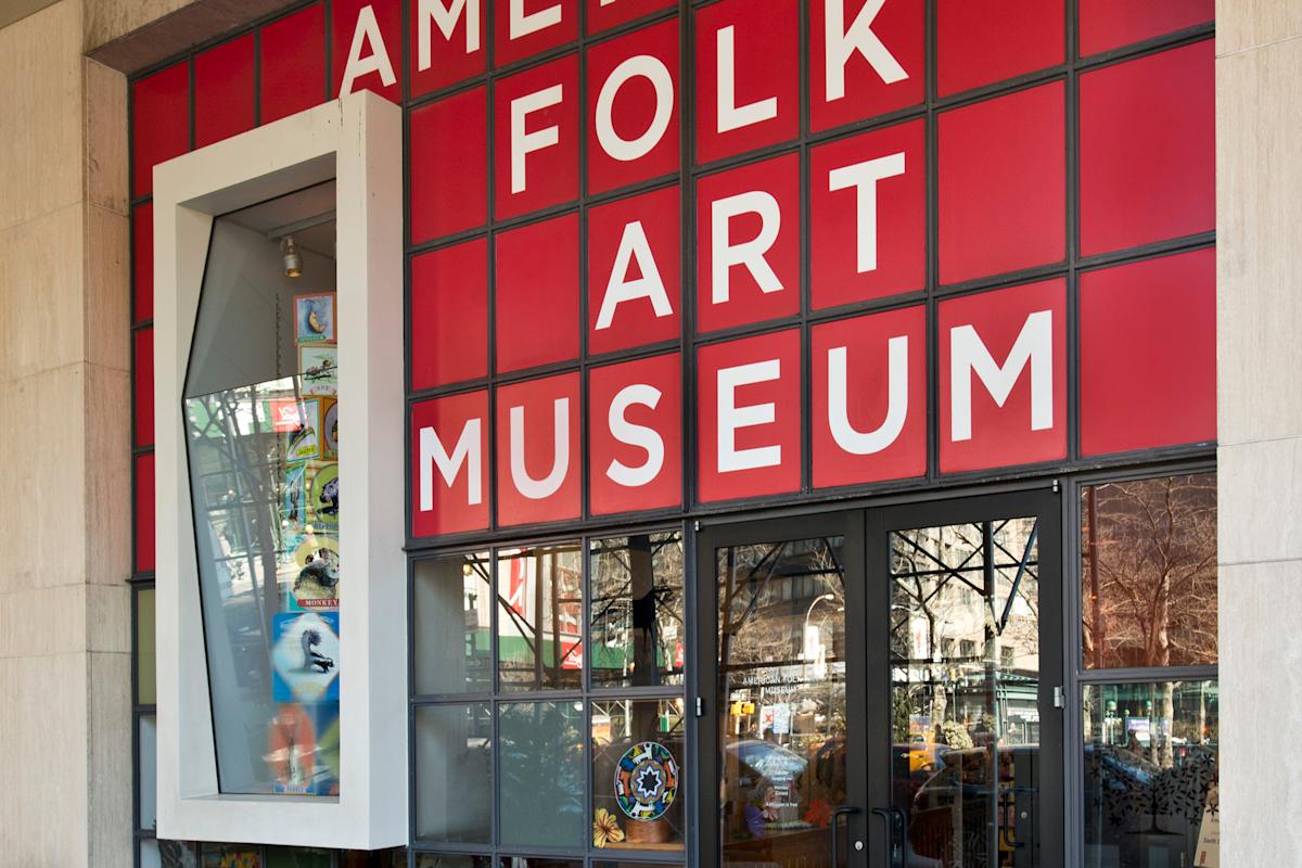 American Folk Art Museum Museums And Galleries Nyc Tourism 