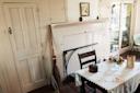 Interior of Edgar Allan Poe Cottage, Bronx 