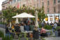 Garden Bar on Seaport sidewalk