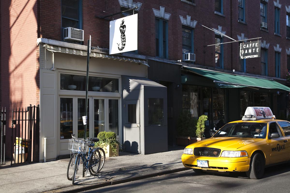 Mermaid Oyster Bar exterior