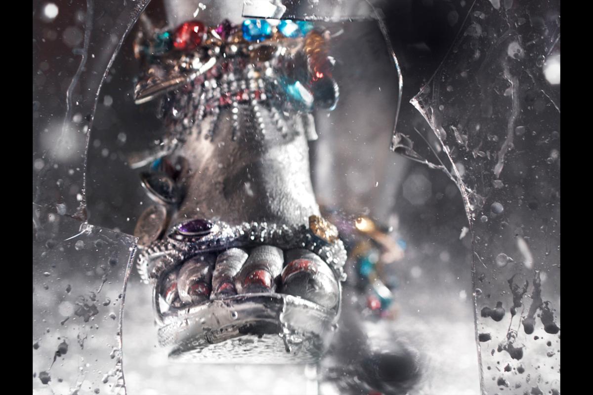 Still from &ldquo;Smash&rdquo; (2014), by Marilyn Minter. Courtesy of the artist, Salon 94, New York, and Regen Projects, Los Angeles