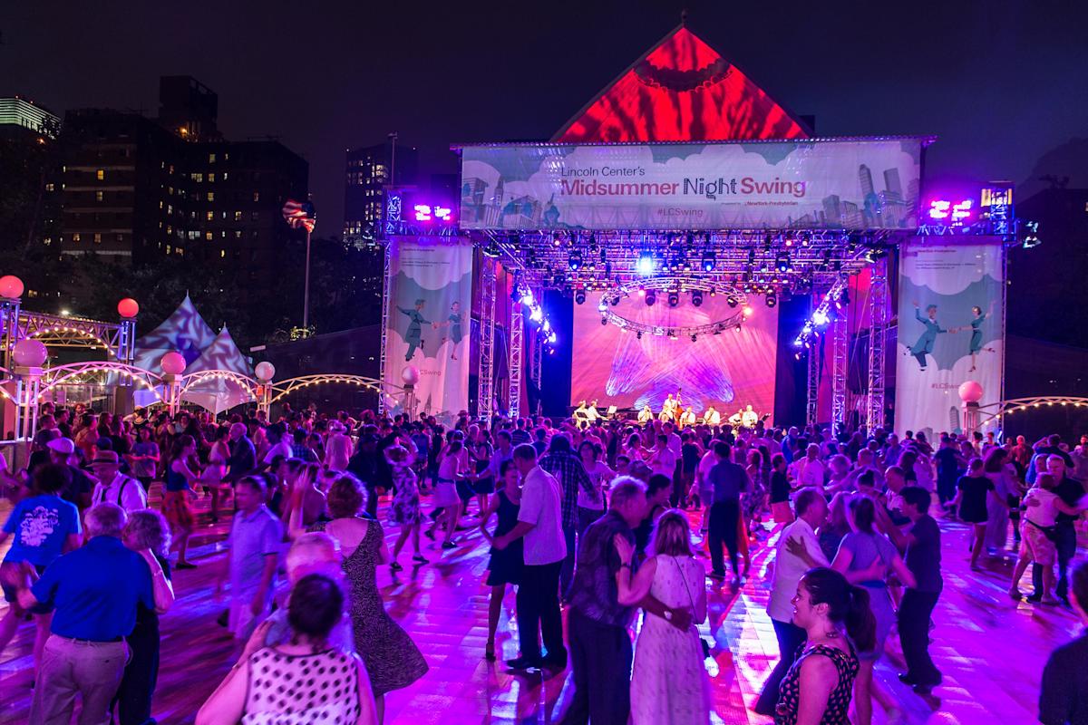 pride at midsummer night swing