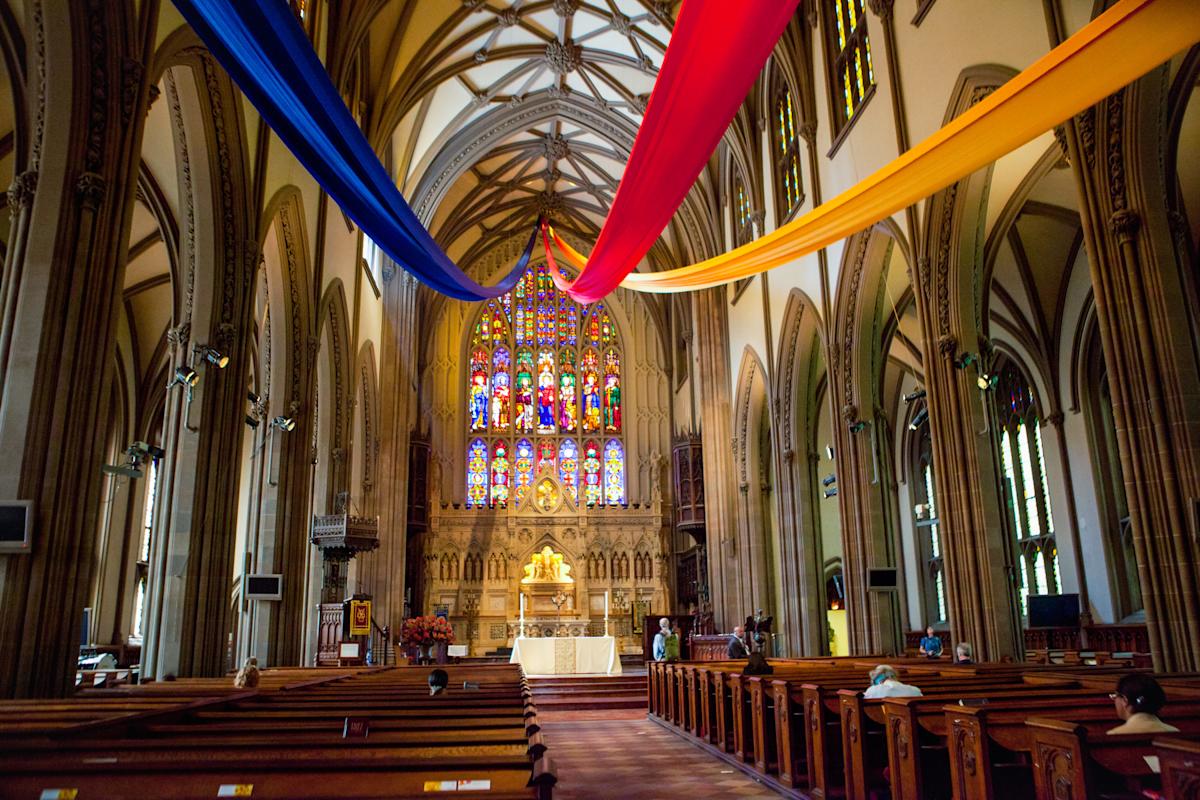 Trinity Church interior 