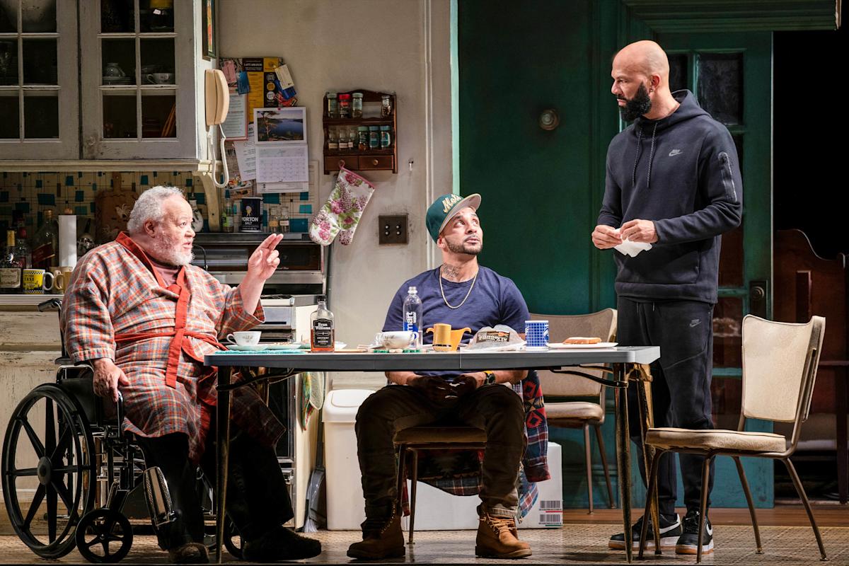 Between Riverside and Crazy. Photo: Joan Marcus