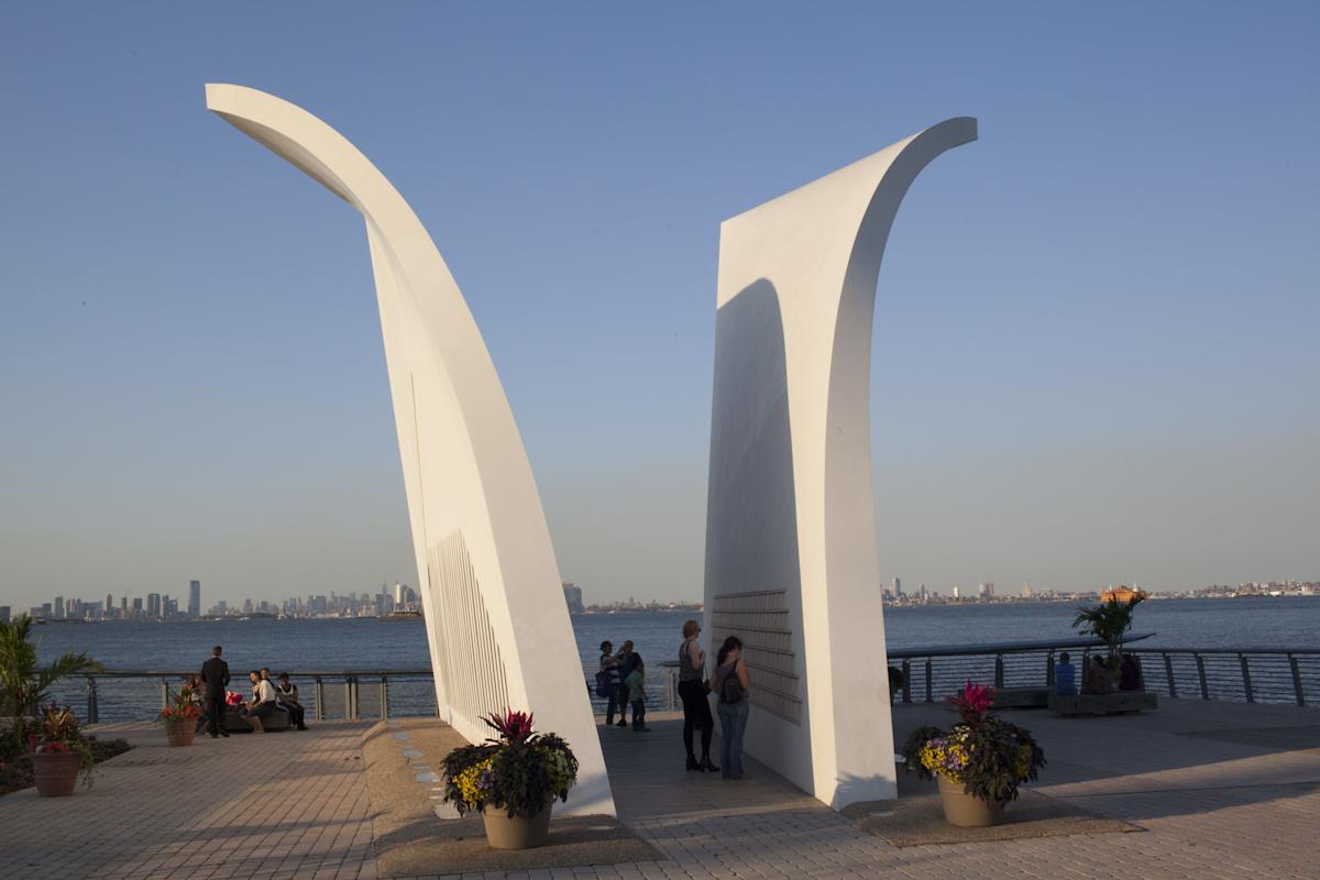 St. George September 11 Memorial, view