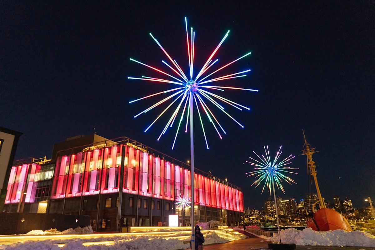 Public Art, South Street Seaport, Art, Lower Manhattan, NYC, New York City