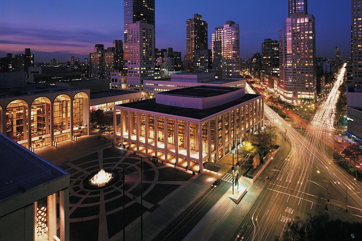 David Geffen Hall, exterior, lincoln center