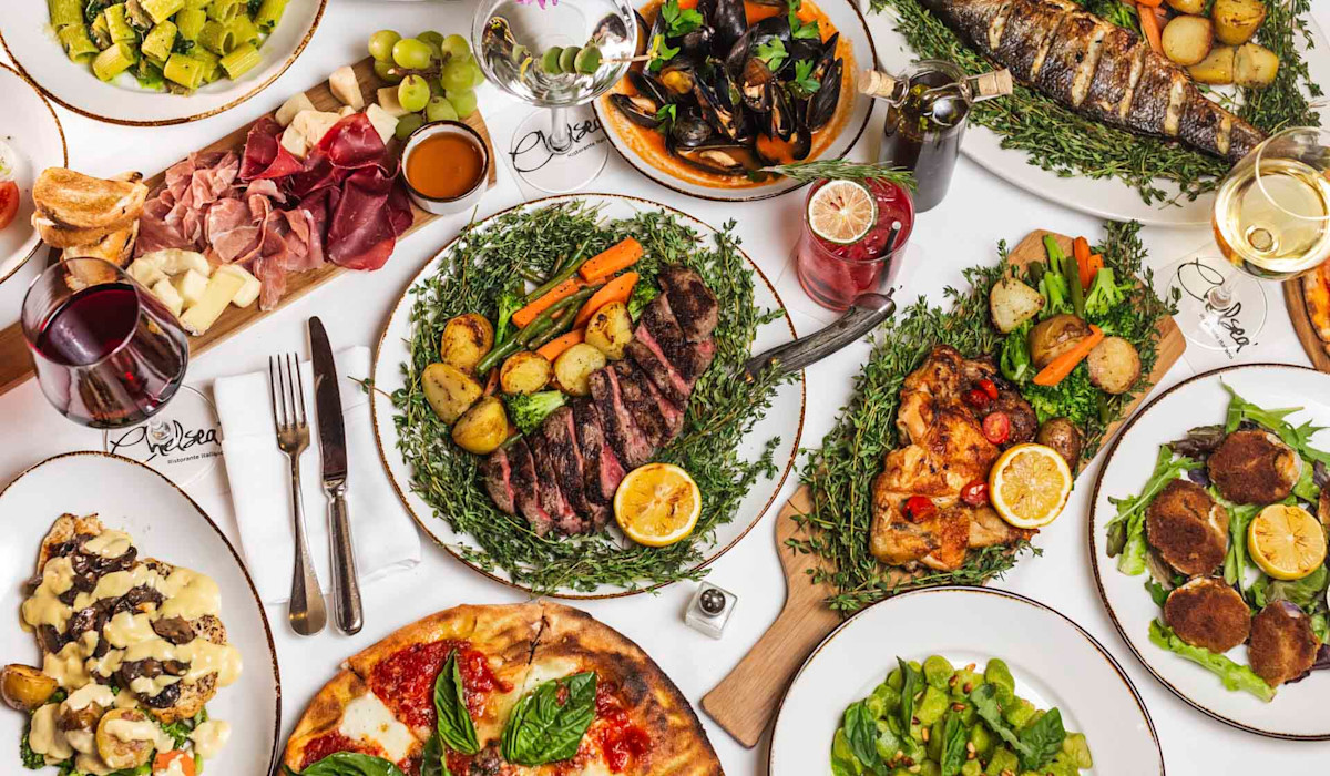 Dish or dining room at Chelsea Ristorante